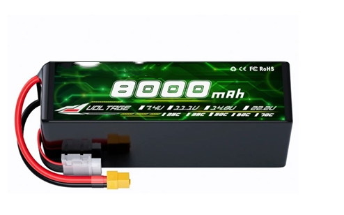 Small FPV Drone RC Battery >YX-8000