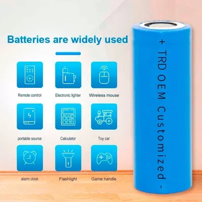 High Energy Density Semi Solid State Battery>YX-18350HP