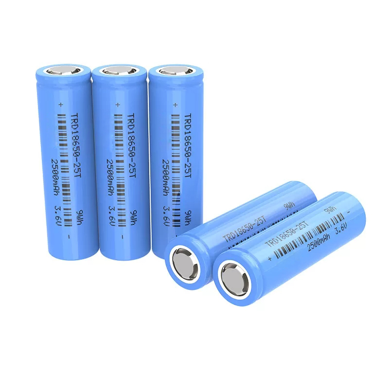 High Energy Density Semi Solid State Battery>YX-18650-25T